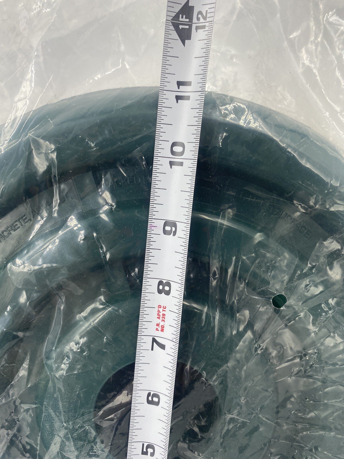 Creative Cedar Green Disc Swing with Rope Swing Set Play Set with Hardware