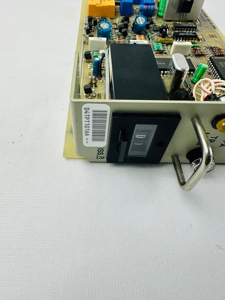 Alcatel D4TPT101AA Trunk Processor & Alarm Module