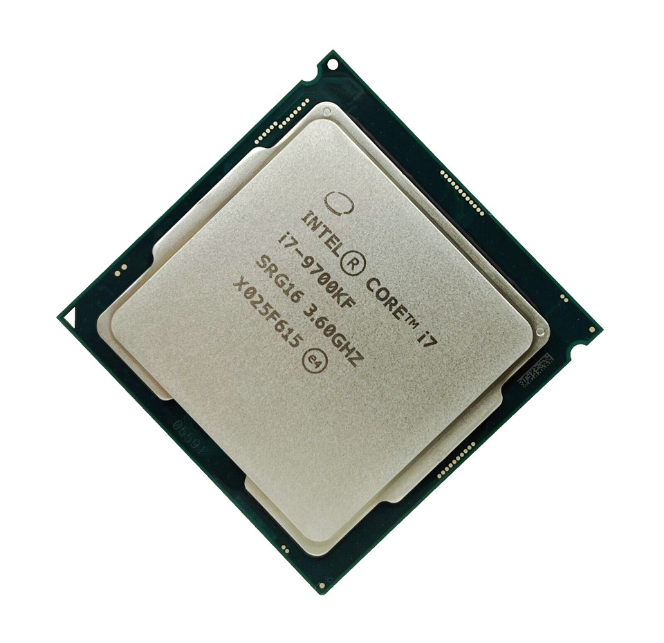 Intel Core i7-9700KF 3.60GHz 8 Core 12MB Cache LGA1151 SRG16 CPU Processor