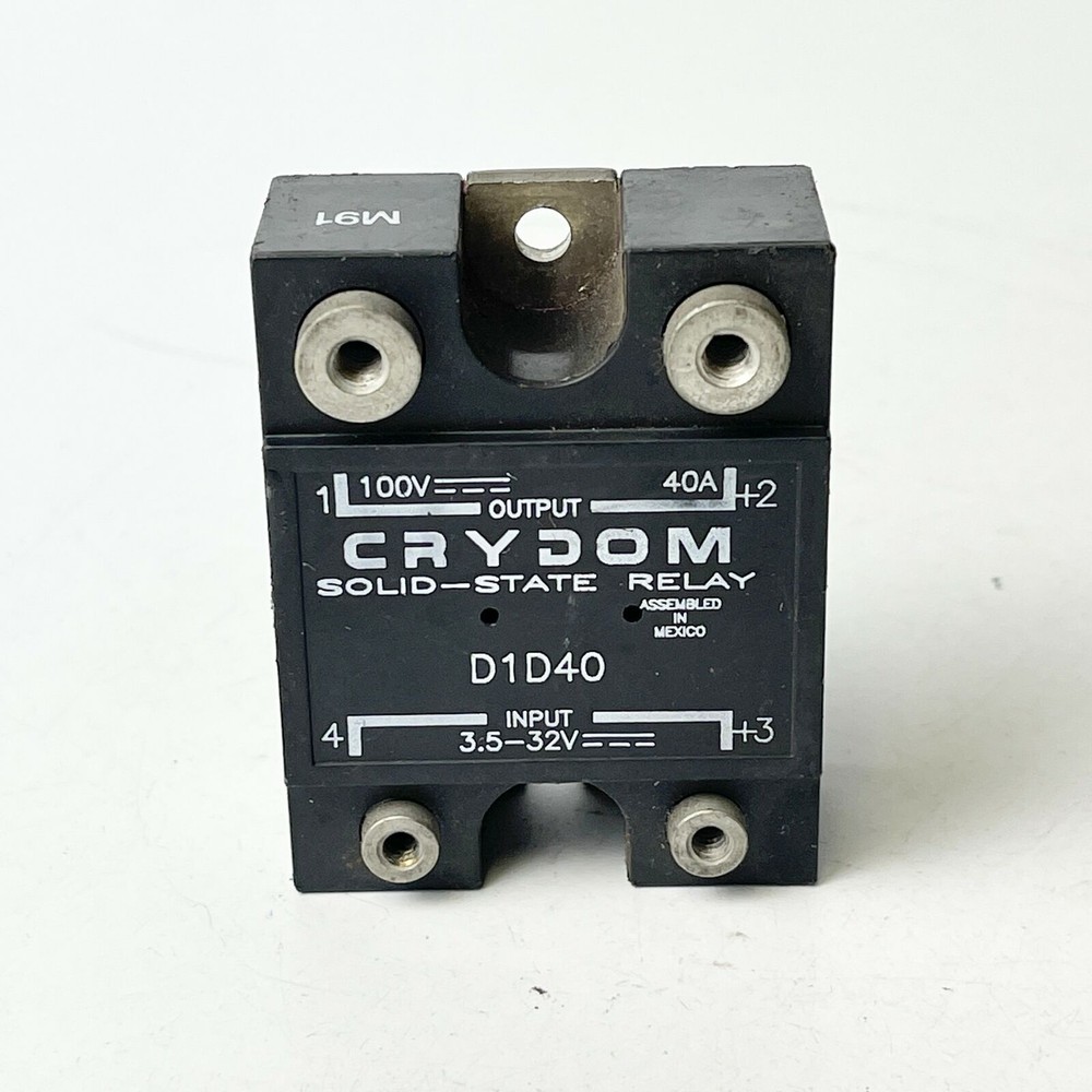 CRYDOM D1D40 Solid State Relay New✦KD