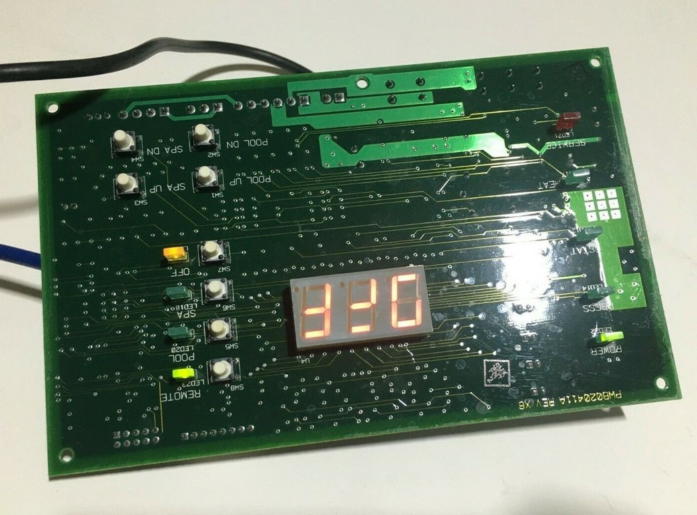 PENTAIR 472100 Digital Display Temperature Controller Circuit Board used #D65*A