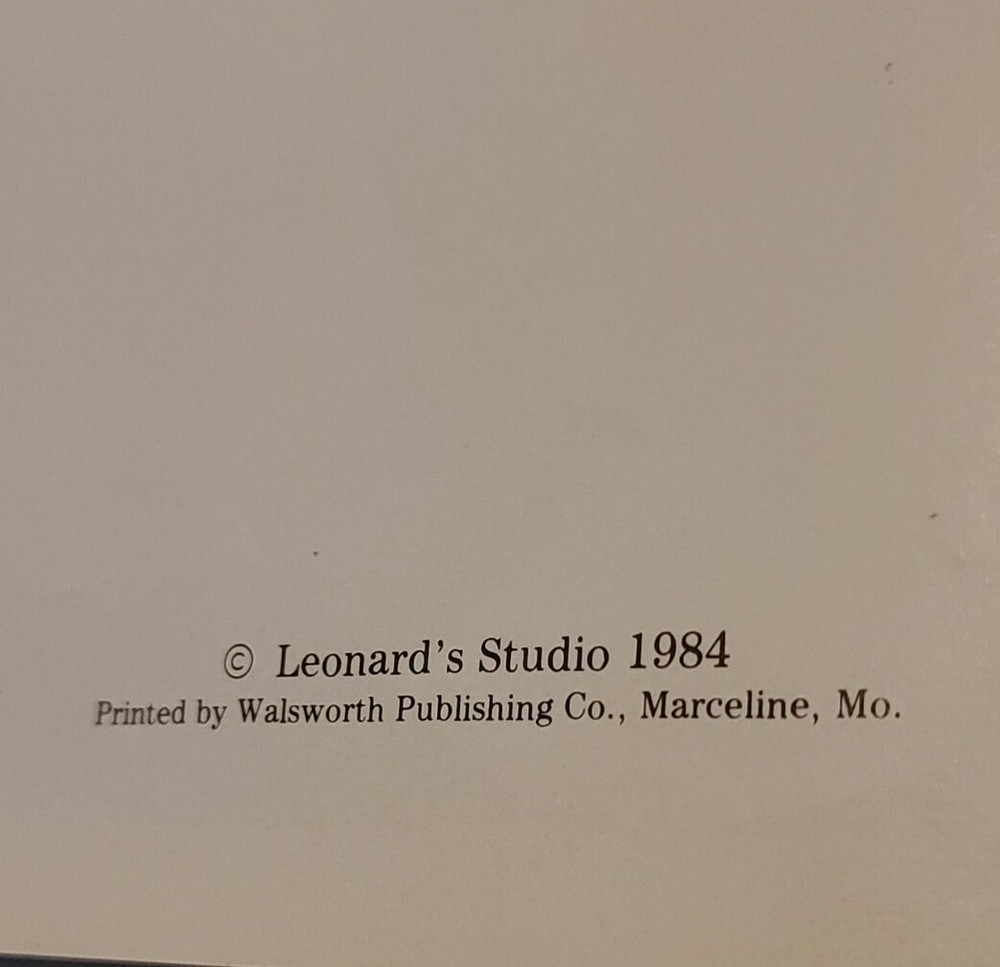 Lackland Air Force Base Basic Training 1984 Fight 272/221 Squadron 3743 Yearbook