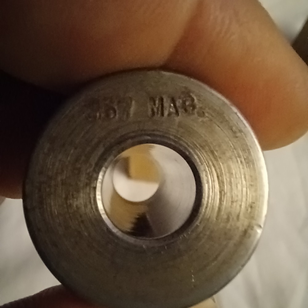 Ideal Re-Sizing Tool 357 magnum Mfg. by Lyman