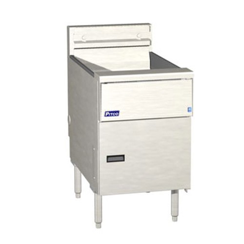 Pitco SE18RC 90 lb Computer Control Single Pot Solstice™ Electric