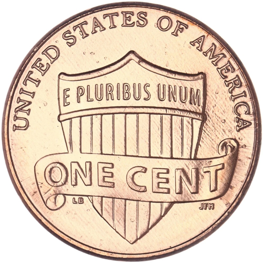 2012 D Lincoln Shield Cent Brilliant Uncirculated from Mint Set