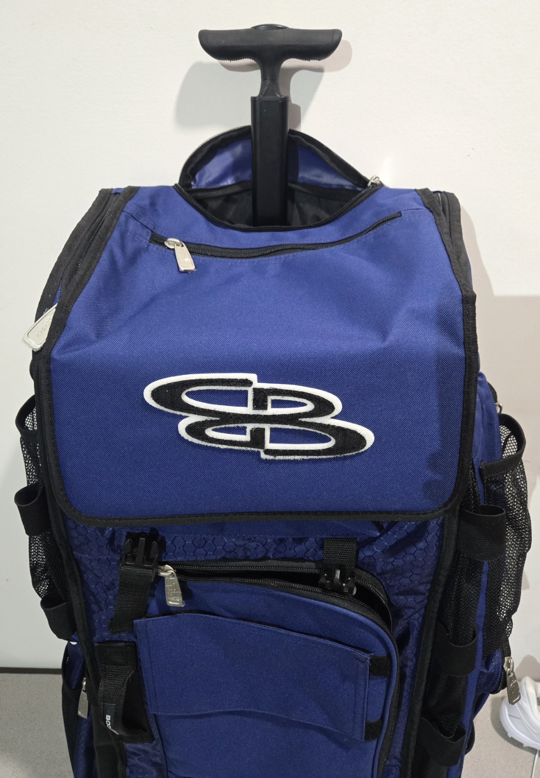 Boombah Rolling Superpack XL Navy Blue