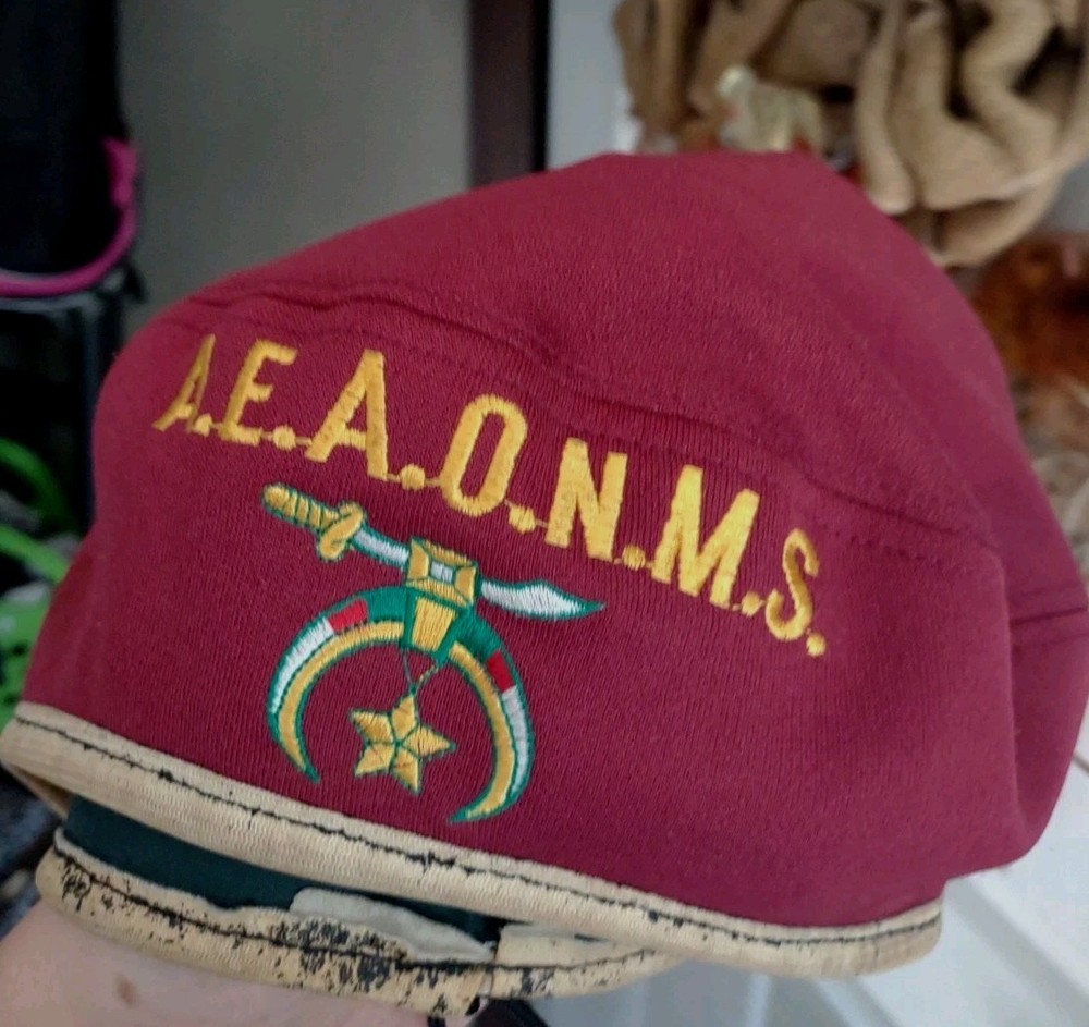 Old Shriners Hat