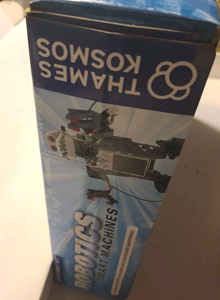 NEW SEALED Robotics Smart Machine Experiment Kit Thames & Kosmos Construct Robot