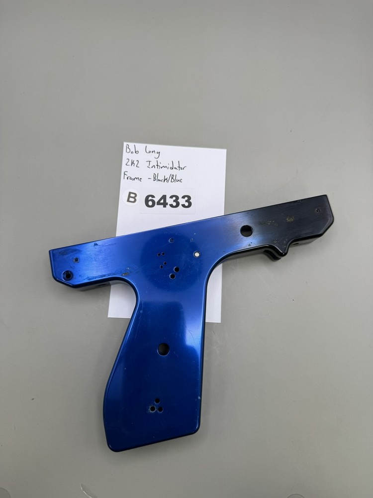 Bob Long 2K2 Intimidator Frame Black/Blue