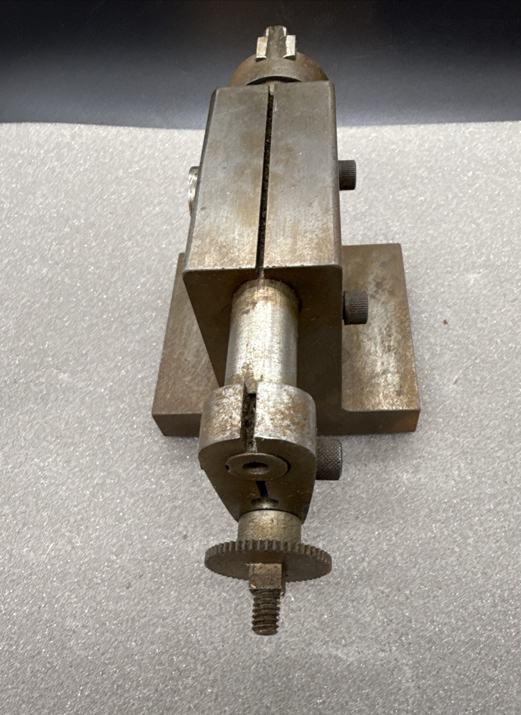 Vintage Quality Lathe Machinist Tailstock Nice Condition!