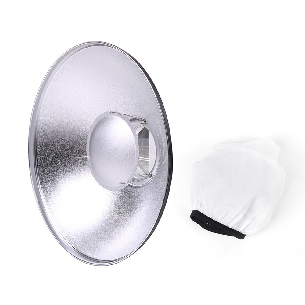41cm Beauty Dish Reflector Strobe Lighting For Mount