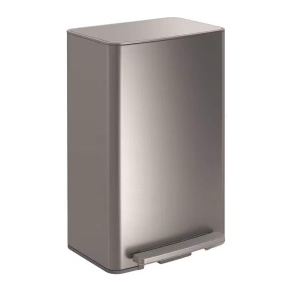 Kohler 47L Step Trash Can Open Box