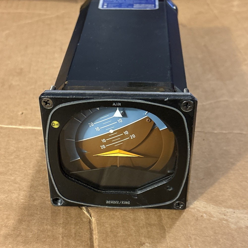 Aviation Part: Bendix King KI 256 Flight Command Indicator 060-0017-01 Untested