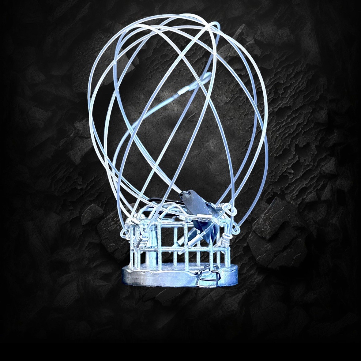 Basic Round Crab Snare 10oz