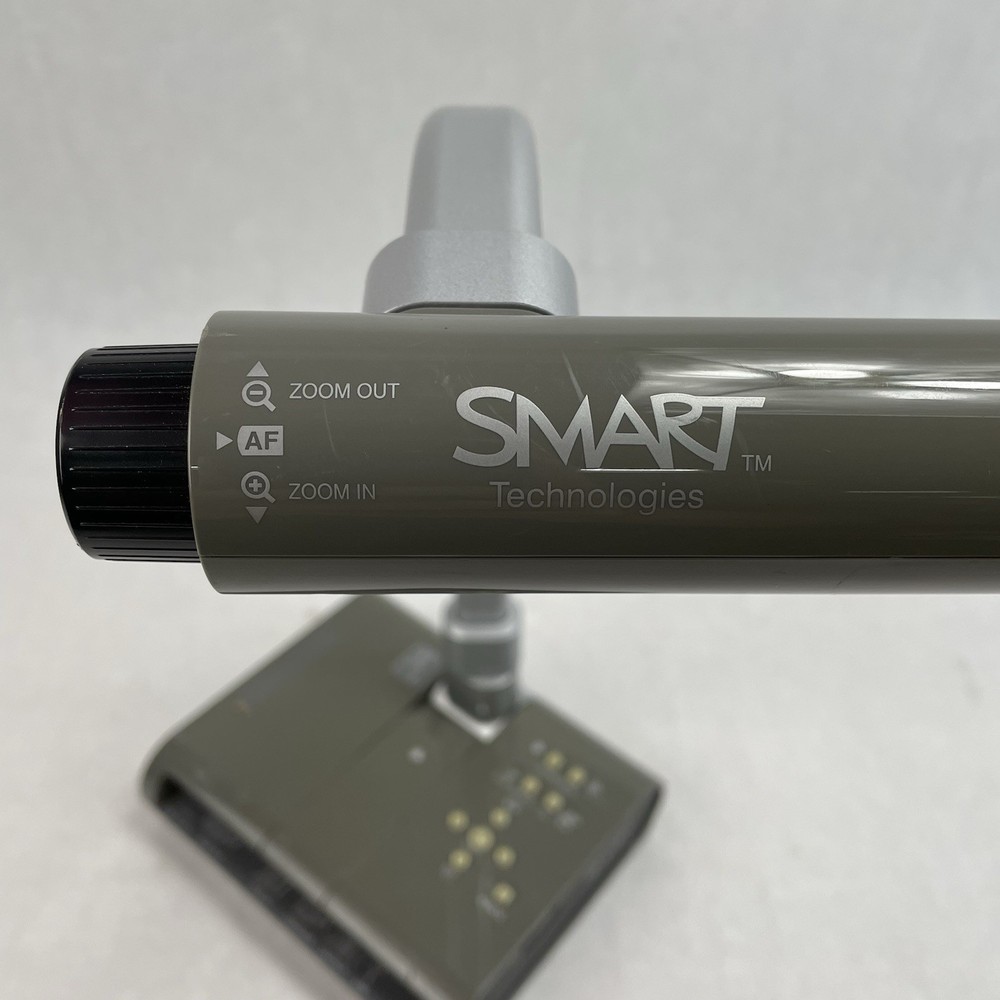 SMART Document Camera 280 Digital Presenter Projector Gray without Power Supply