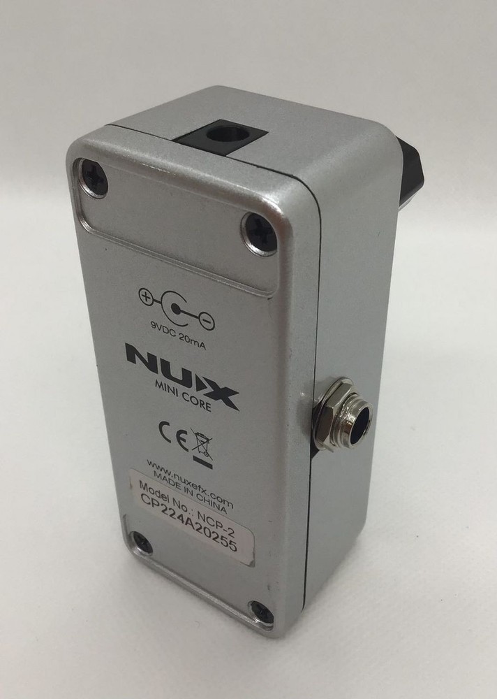 Nux Ncp-2 Sculpture Compressor Mini Pedal Compact Effector