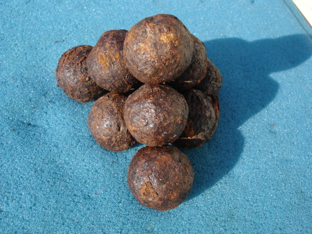 Rare Civil War Iron Canister Shot Battle of Kennesaw Relic