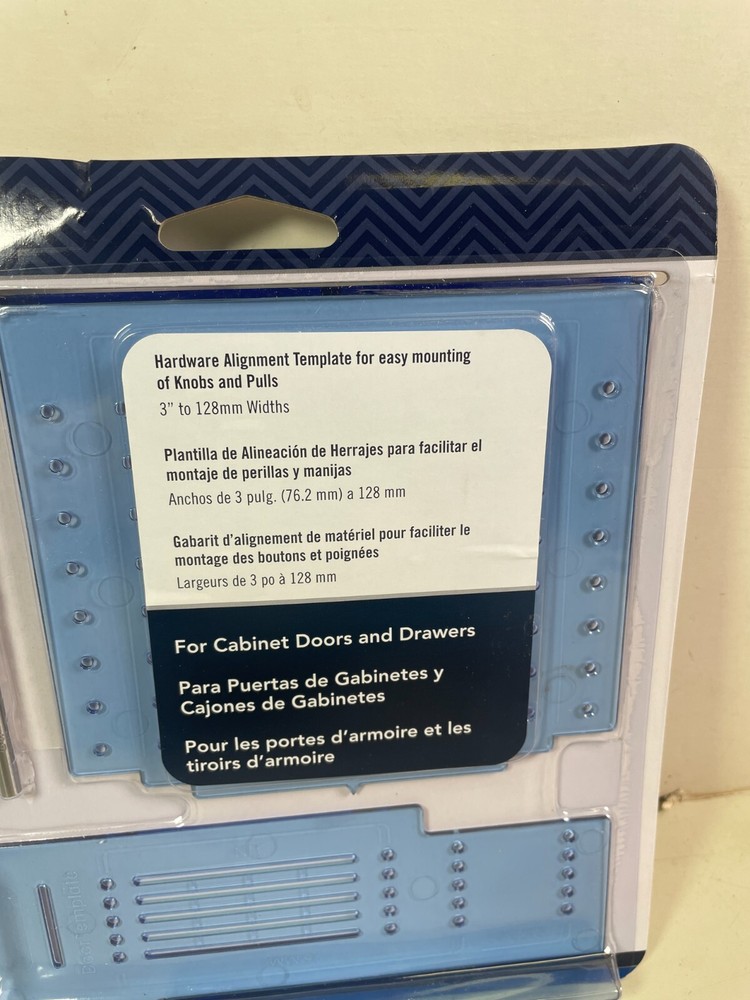 Amerock TMPMULTI Cabinet Door and Drawers Template