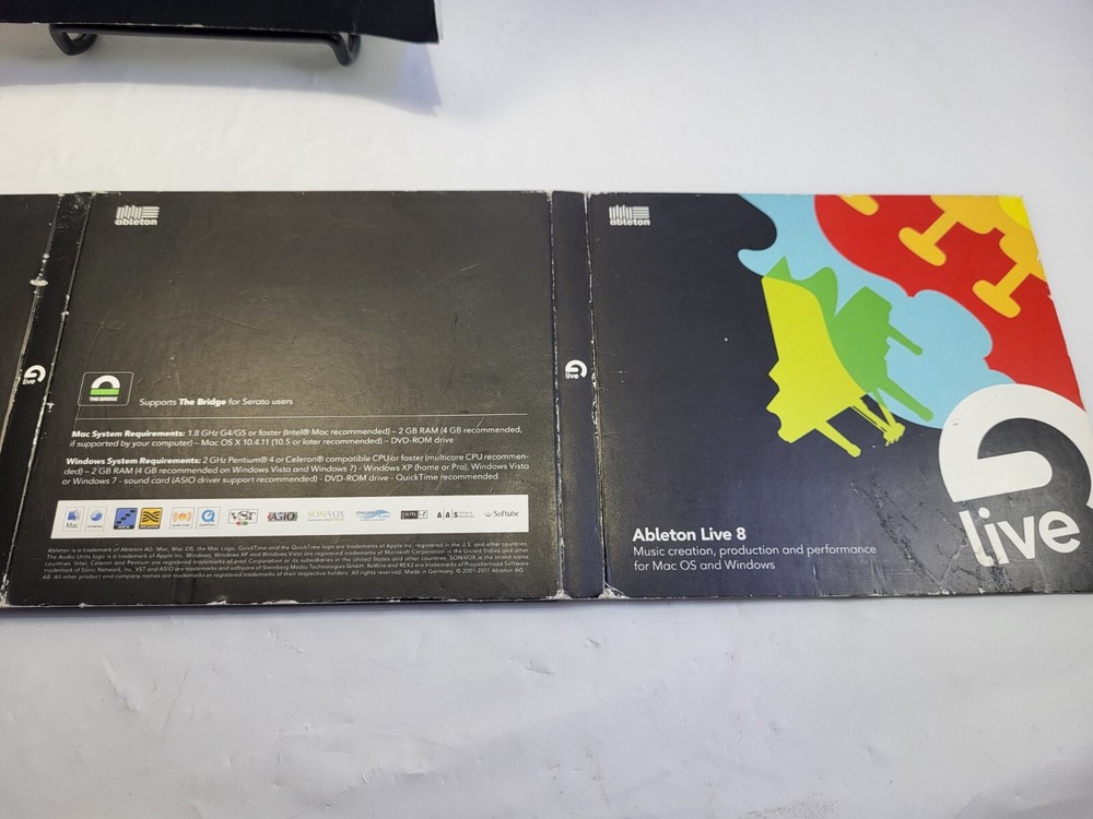 Ableton Live 8 Full Version Audio for Mac OS & Windows - NO CODE