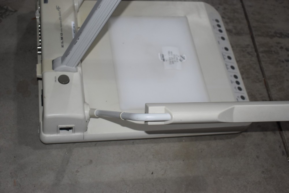 Elmo Auto Focus Overhead Visual Presenter Camera Projector Model EV-400AF