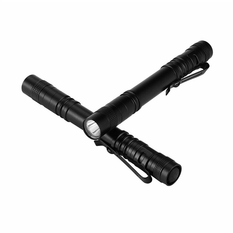 Portable Tactical Flashlight Mini Super Bright Penlight Small LED Torch Light US