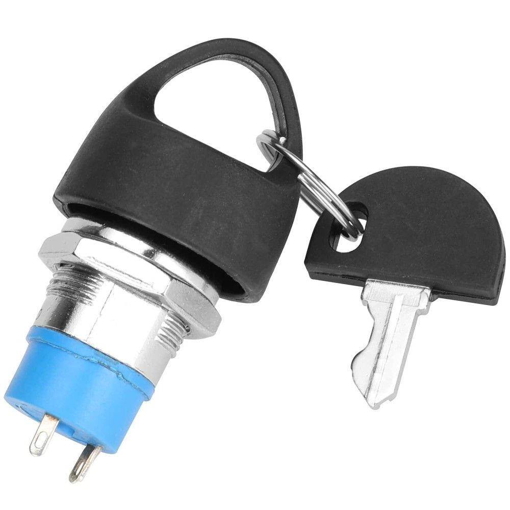 Mobility Scooter Ignition Switch for Pride with 2 Keys Replacement Lock