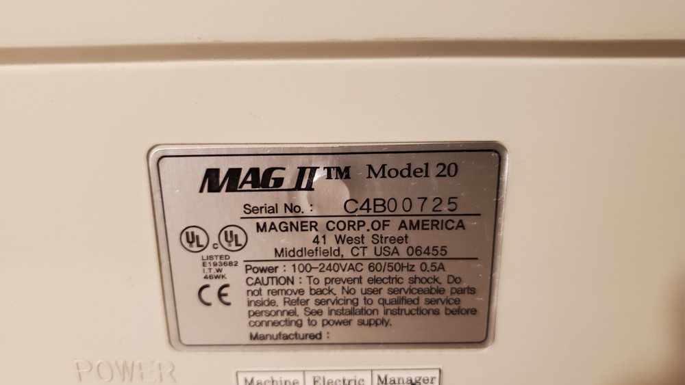 Mag II Currency Counter- Works, but...