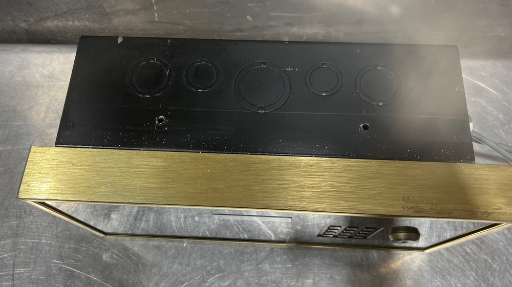 Lathem LTR6-128 Digital Master Clock Control Bell Ringer Time. Missing Key. Used