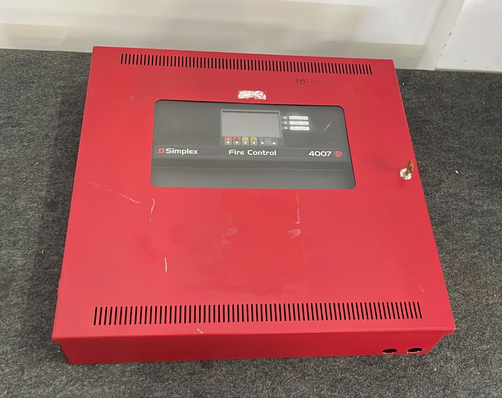 Simplex 4007es Fire Alarm Control Panel 4007-9101