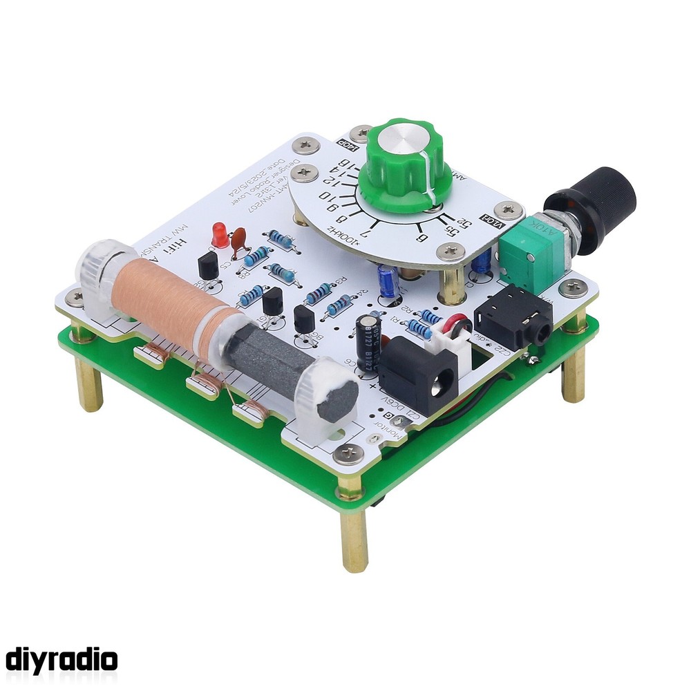 AMT-MW207 Medium Wave Radio Transmitter AM Radio Transmitter 525-1605kHz 6V #USA