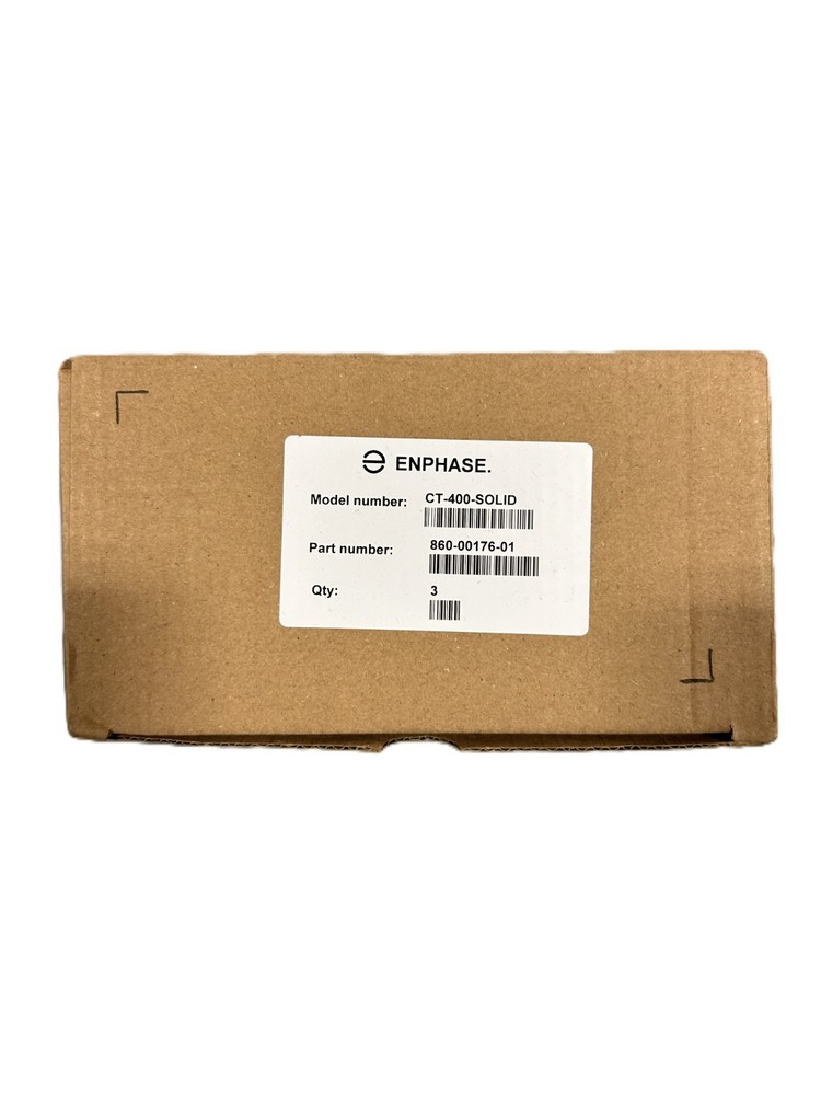 Enphase CT-400-SOLID Current Transformer for IQ System