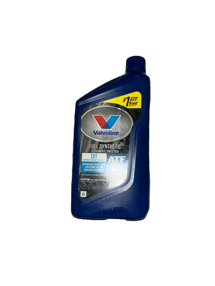 Valvoline CVT Full Synthetic Continuously Variable Transmission Fluid