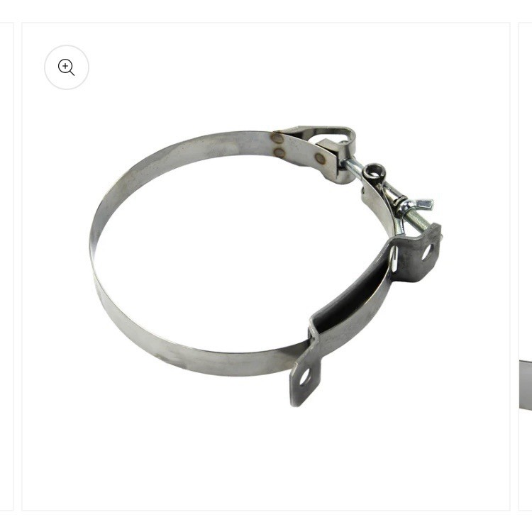 Nitrous Outlet 5 LB Nitrous Bottle Brackets NOS (g