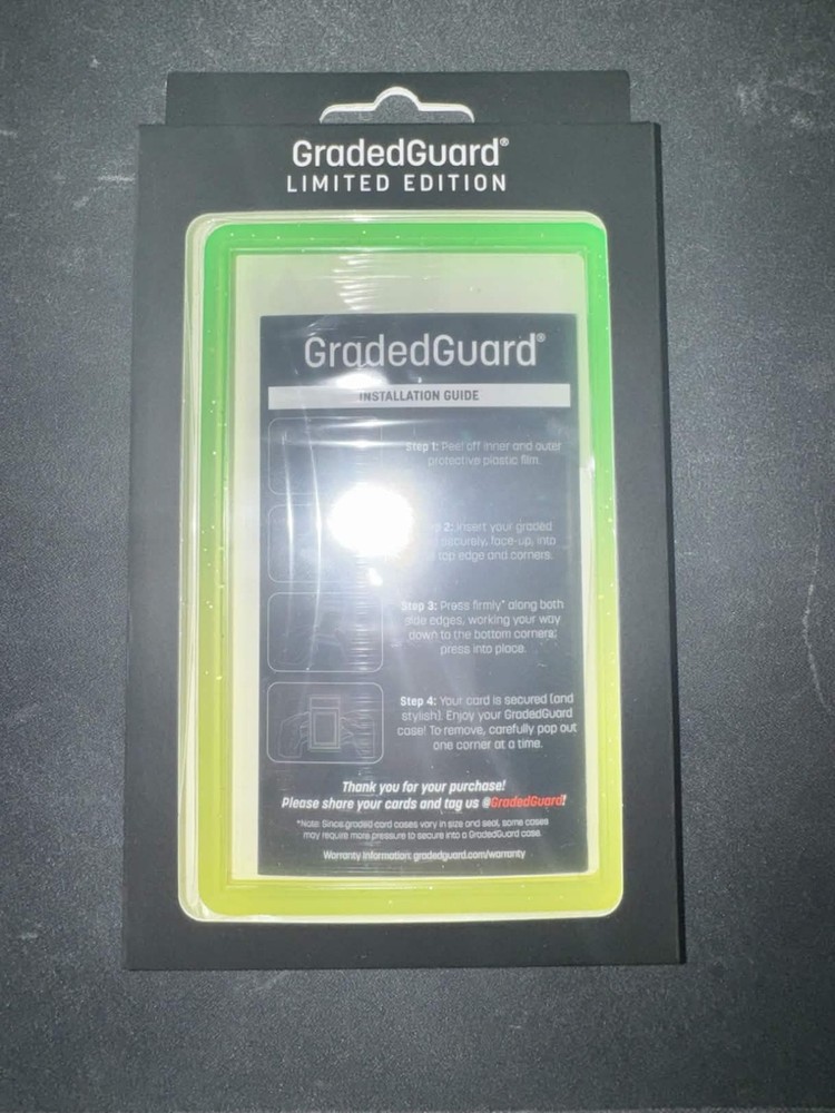 GradedGuard PSA Graded Card Case Guard Protector PYTHON Limited Edition *NEW*