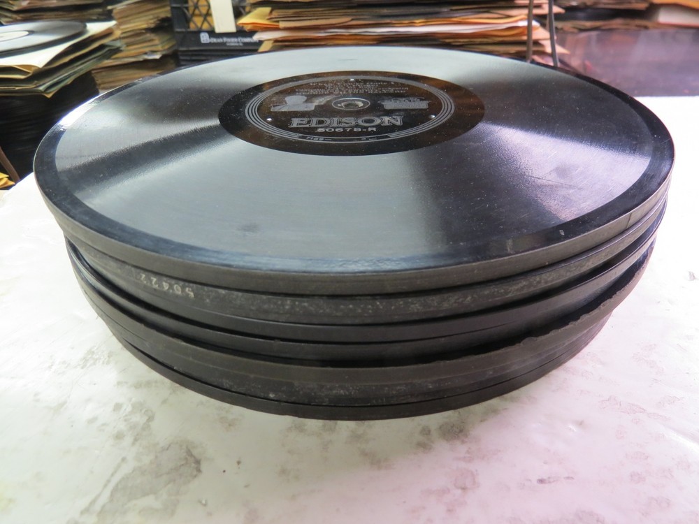 10 EDISON Diamond Disc Records