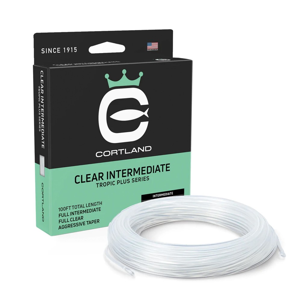 Cortland Clear Intermediate Fly Line WF7I