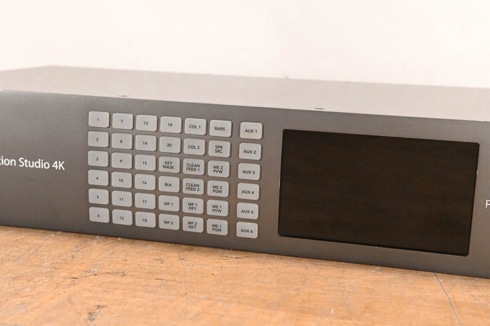 Blackmagic Design ATEM 2 M/E Production Studio 4K CG01WFS