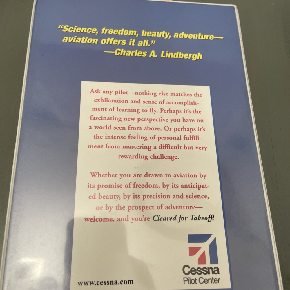 Cessna Private Pilot Cleared For Take Off Multimedia Training 31 Computer Discs