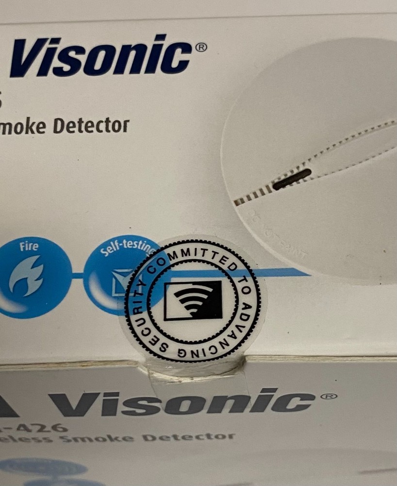 Visonic MCT-426 WIreless Smoke Detector