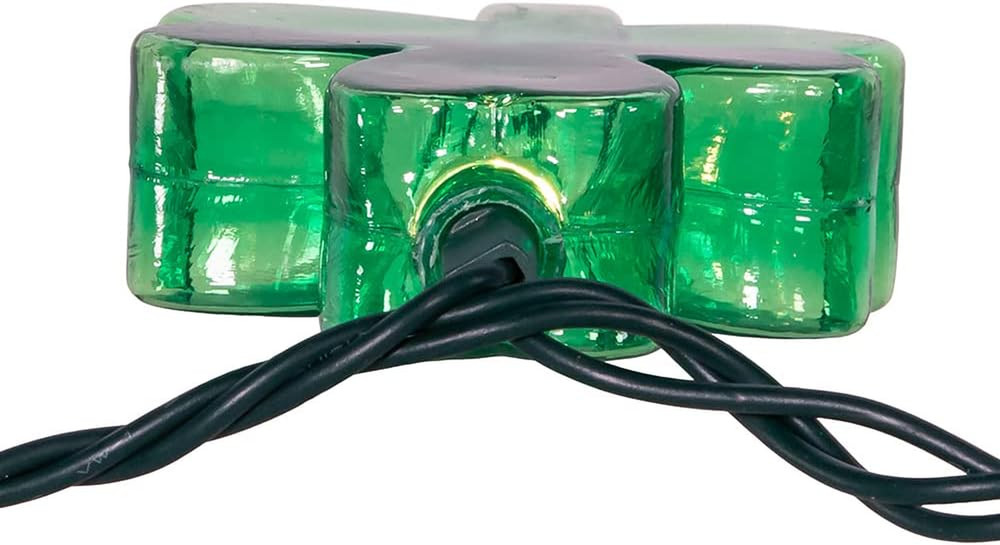 UL 10-Light Shamrock Light Set