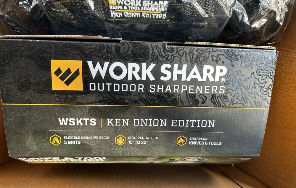 Work Sharp WSKTS-KO Ken Onion Edition Knife & Tool Sharpener