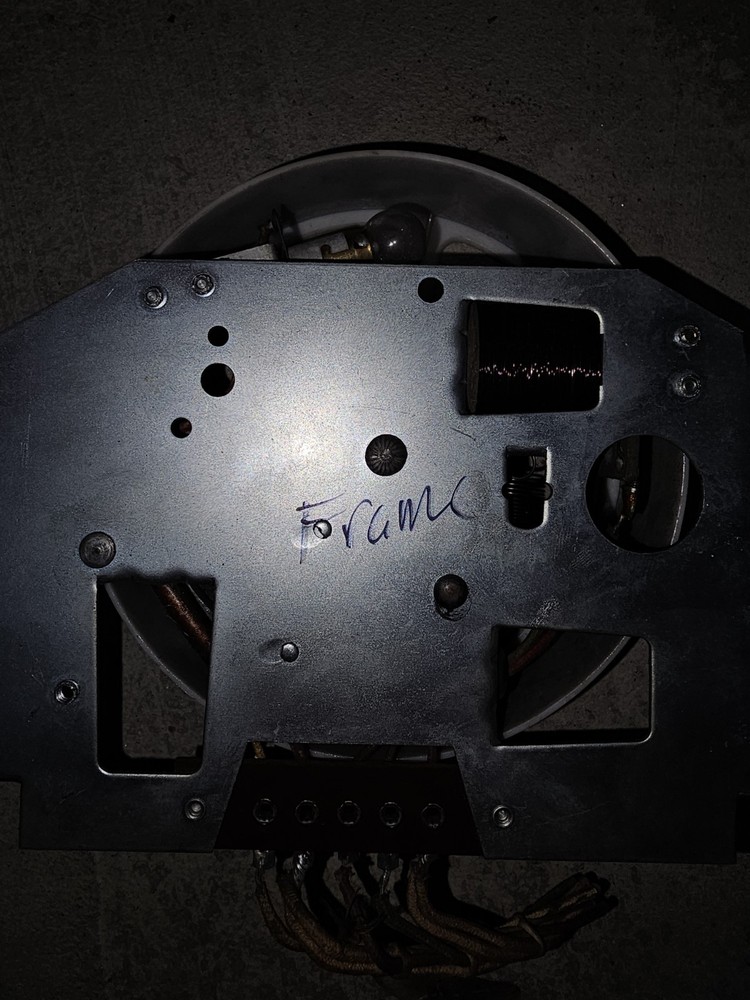 United/ Williams Frame Reel.