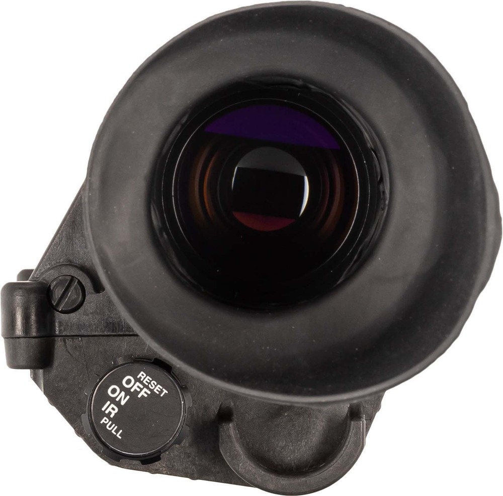 TRYBE Optics PVS-14 Night Vision Monocular, GEN 3, White Phosphor: TRYBEPVS14WR