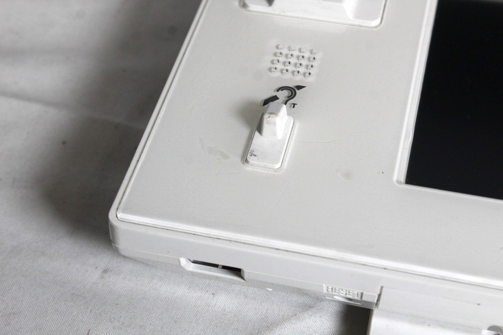 Aiphone JP-4MED Intercom 7-Inch Touchscreen Master Station w/ Handset & Mount