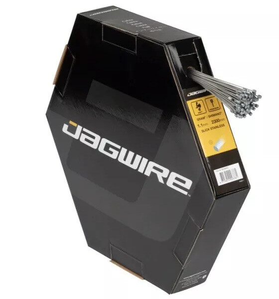 10 Jagwire Slick Stainless Shift Derailleur Shifter Cable SRAM Shimano 3000mm