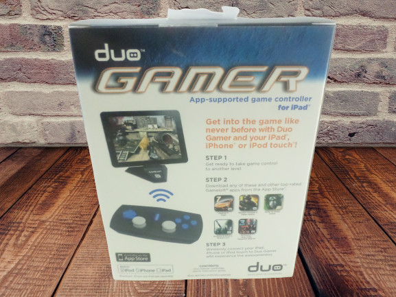 Duo Gamer Controller for iPad, iPhone and iPod Touch (Wireless) Gameloft