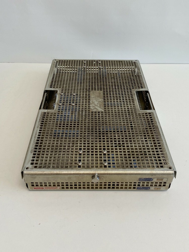 Summit / Intrusafe IN-8939 Sterilization / Instrument Tray