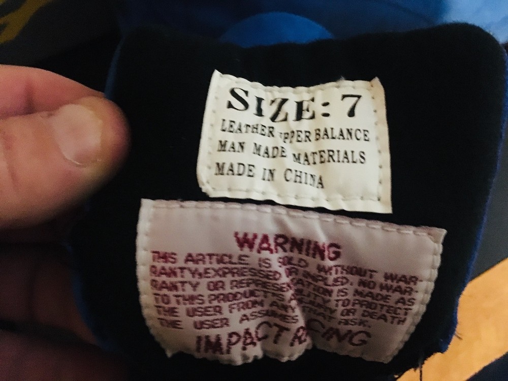Racing Shoes by Impact Size 7