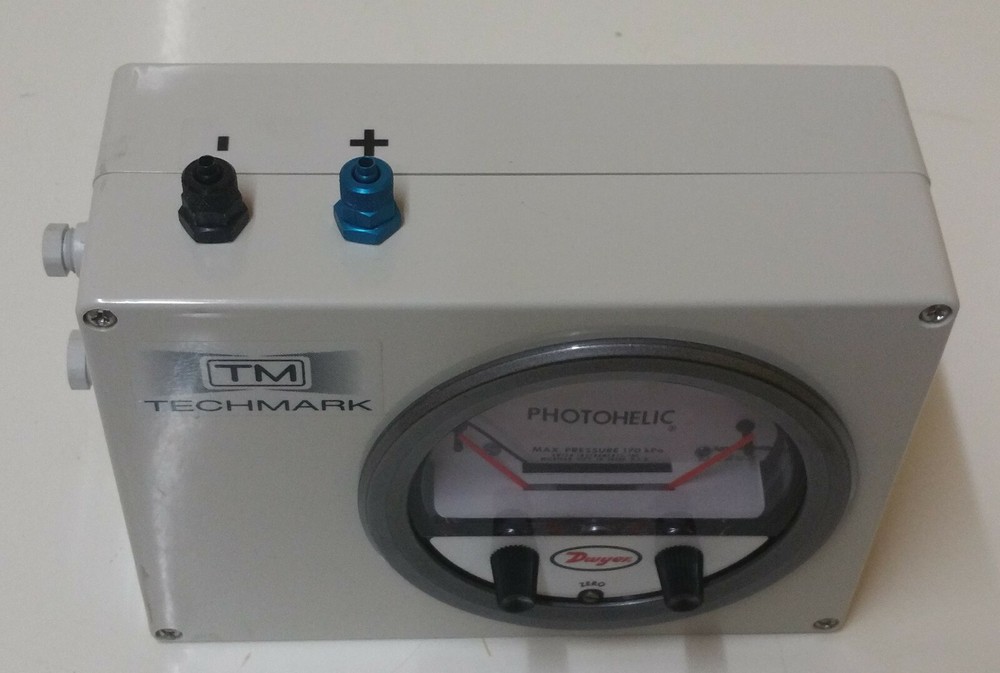 Techmark TM300MR - 30 kPa Differenzdruckmesser