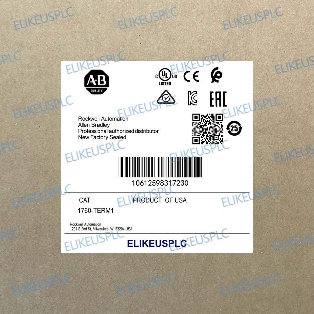1760-TERM1 Controller Process AB new original packaging 1760TERM1 PM